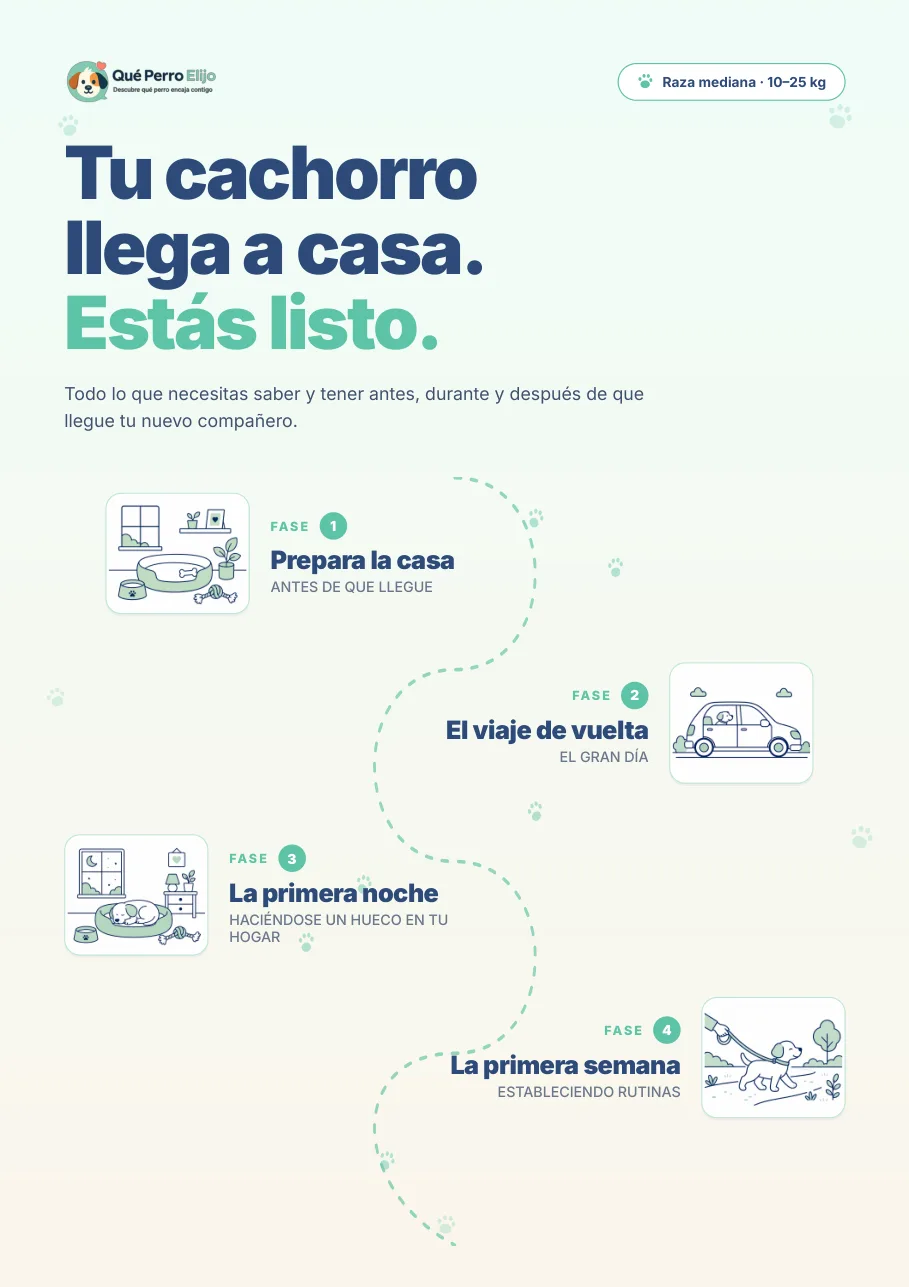 Portada de la Guía de primeros días