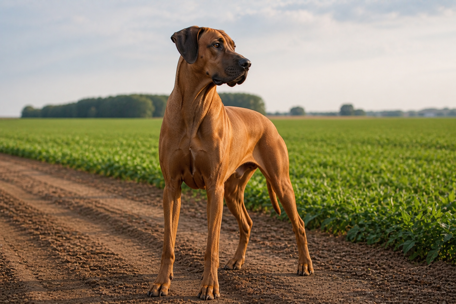 Rhodesian Ridgeback