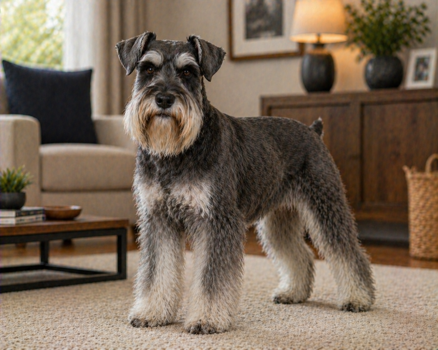 Schnauzer Mediano